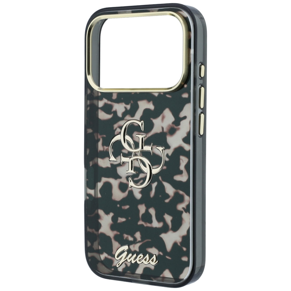 Guess iPhone 17 Pro Max/iPhone 18 Pro Max Kuori 4G Script Tortoise