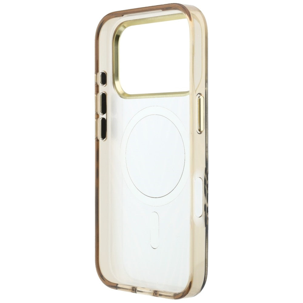 Guess iPhone 17 Pro/iPhone 18 Pro Kuori seepraglitter Kulta