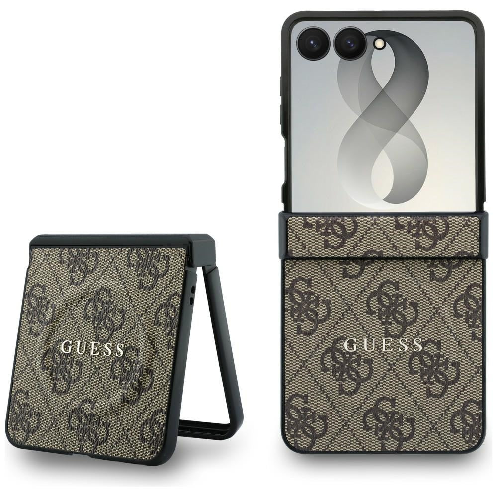 Guess Samsung Galaxy Z Flip 8 Kuori 4G Classic Ruskea