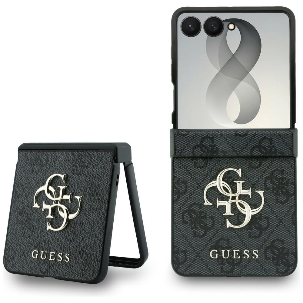 Guess Samsung Galaxy Z Flip 8 Kuori 4G Big Logo Musta