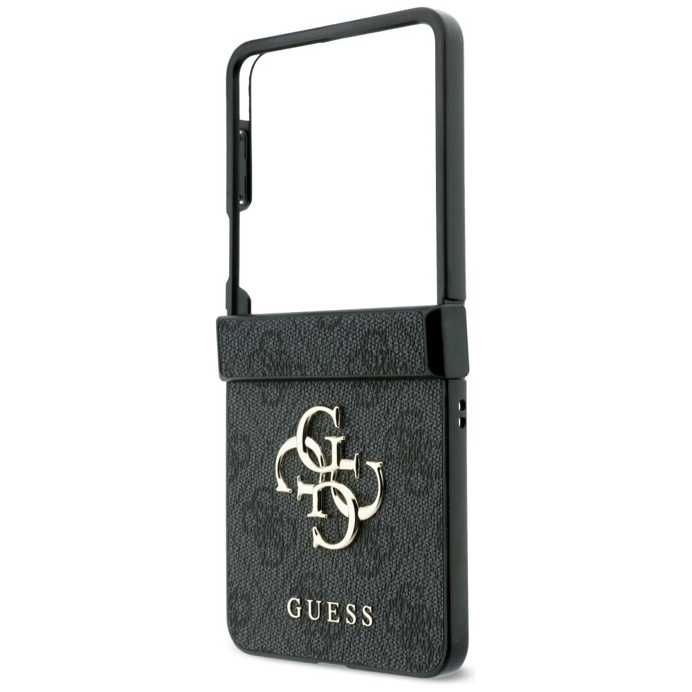 Guess Samsung Galaxy Z Flip 8 Kuori 4G Big Logo Musta