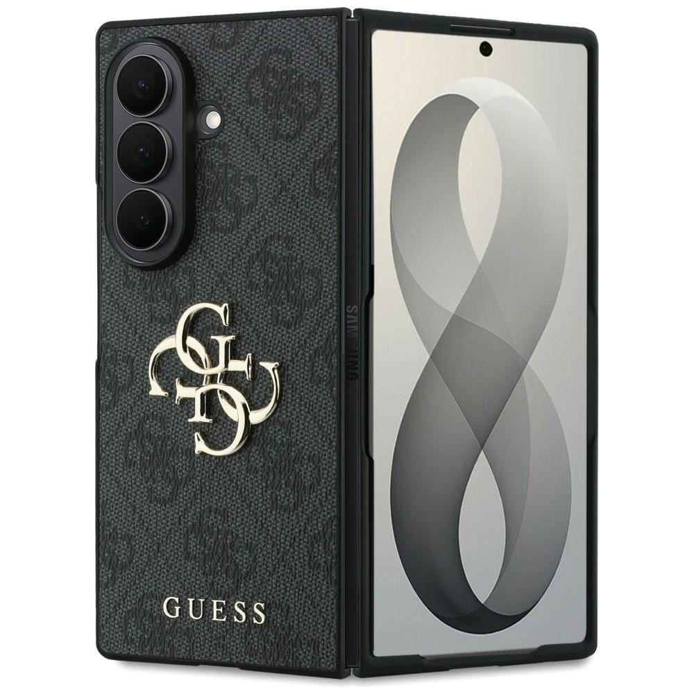 Guess Samsung Galaxy Z Fold 8 Ultra Kuori 4G Big Logo Musta