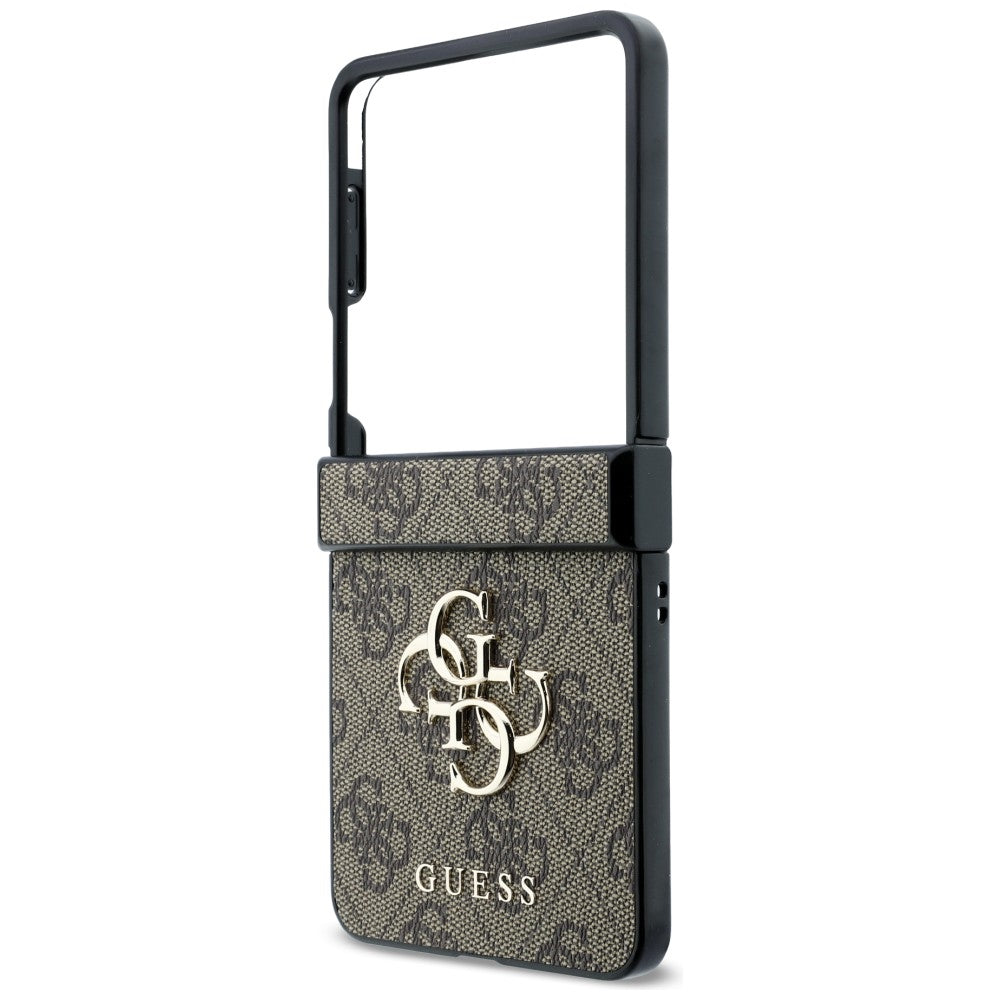 Guess Samsung Galaxy Z Flip 8 Kuori 4G Big Logo Ruskea