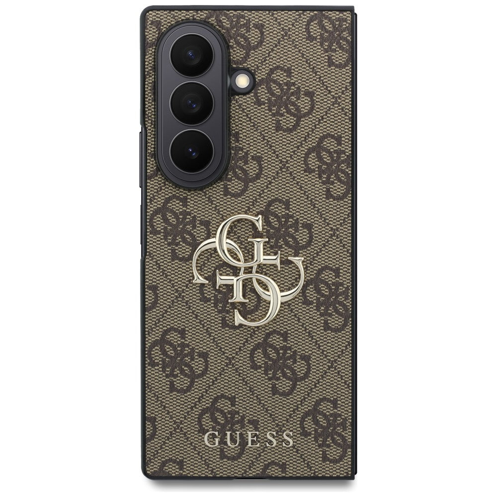 Guess Samsung Galaxy Z Fold 8 Ultra Kuori 4G Big Logo Ruskea
