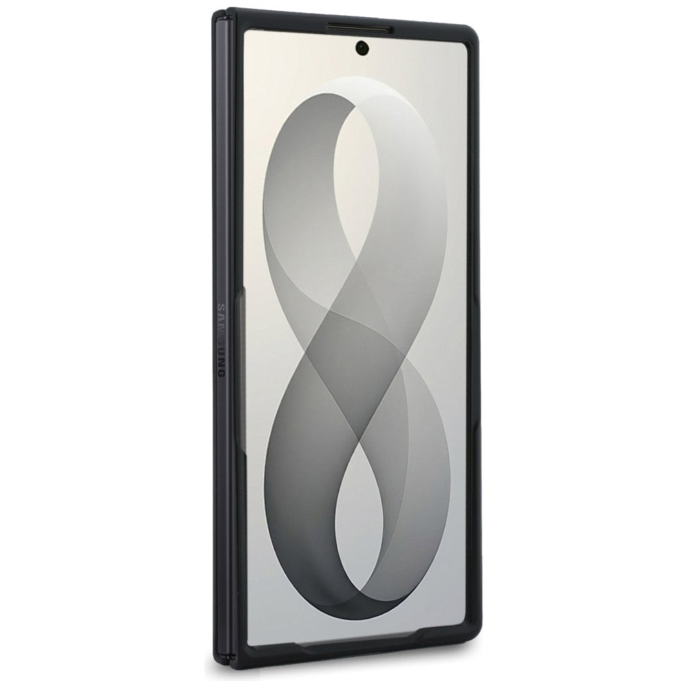 Guess Samsung Galaxy Z Fold 8 Ultra Kuori 4G Big Logo Ruskea