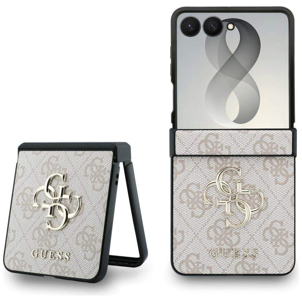 Guess Samsung Galaxy Z Flip 8 Kuori 4G Big Logo Vaaleanpunainen