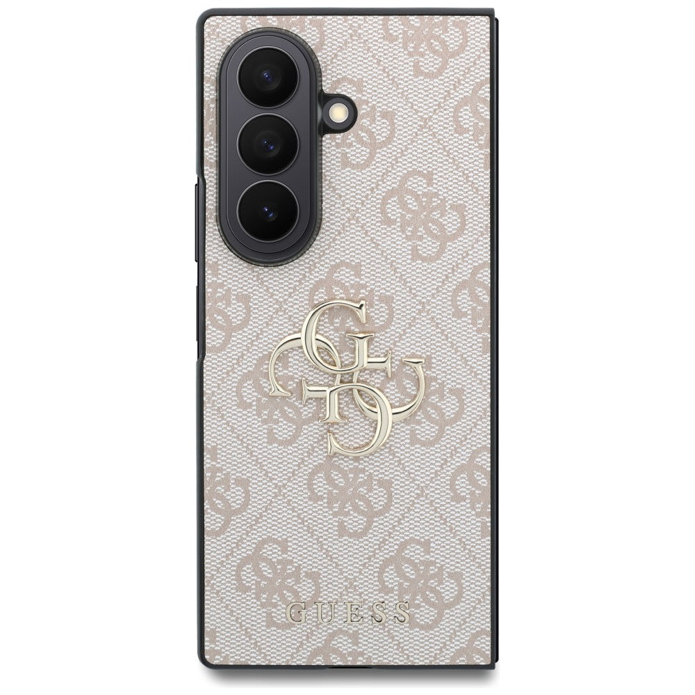 Guess Samsung Galaxy Z Fold 8 Ultra Kuori 4G Big Logo Vaaleanpunainen