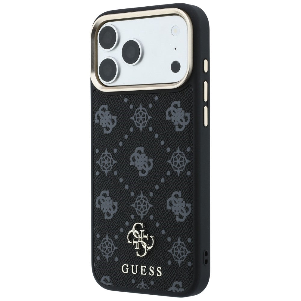 Guess iPhone 17 Pro/iPhone 18 Pro Kuori 4G Pioni Musta