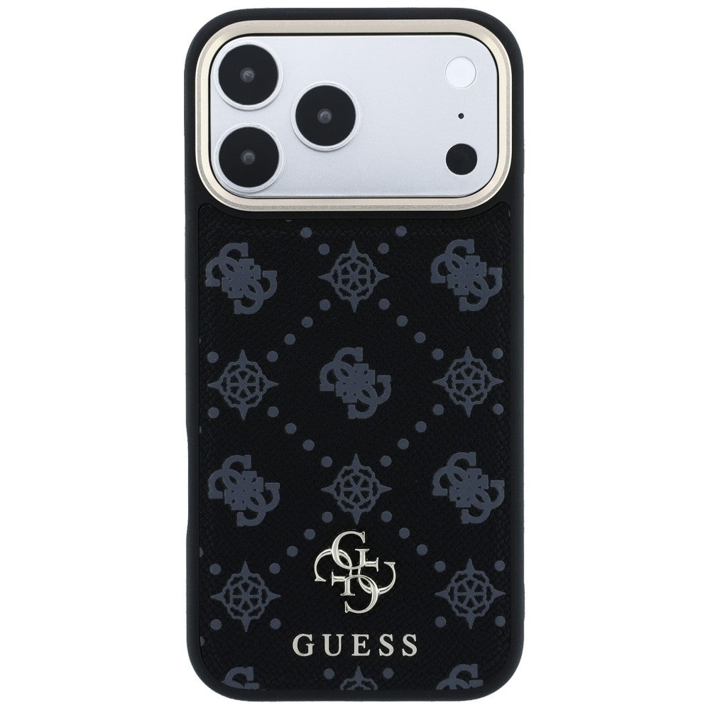 Guess iPhone 17 Pro/iPhone 18 Pro Kuori 4G Pioni Musta