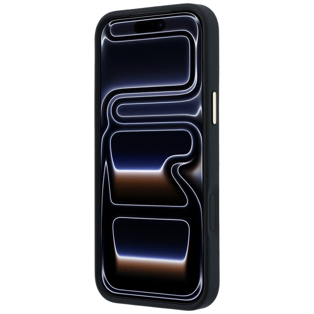 Guess iPhone 17 Pro/iPhone 18 Pro Kuori 4G Pioni Musta