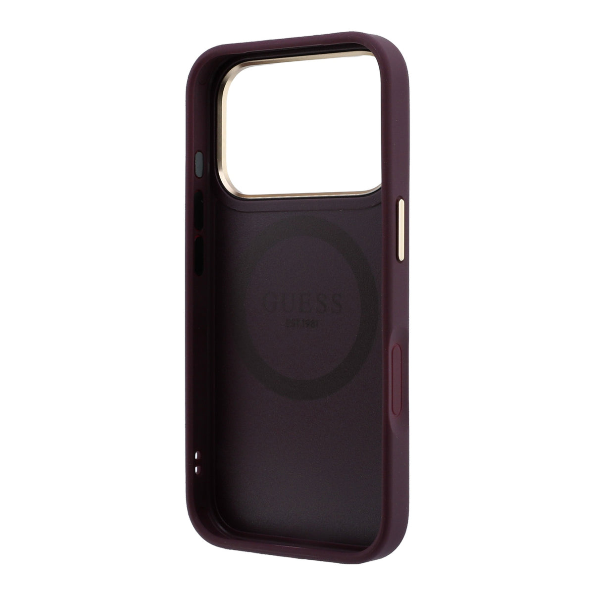 Guess iPhone 17 Pro/iPhone 18 Pro Kuori 4G Peony Burgundy