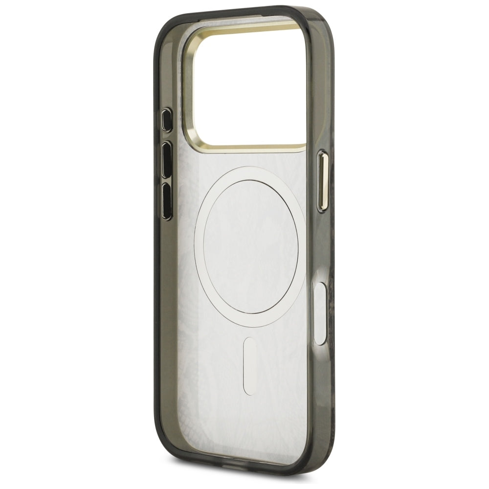 Guess iPhone 17 Pro/iPhone 18 Pro Kuori Python Ruskea