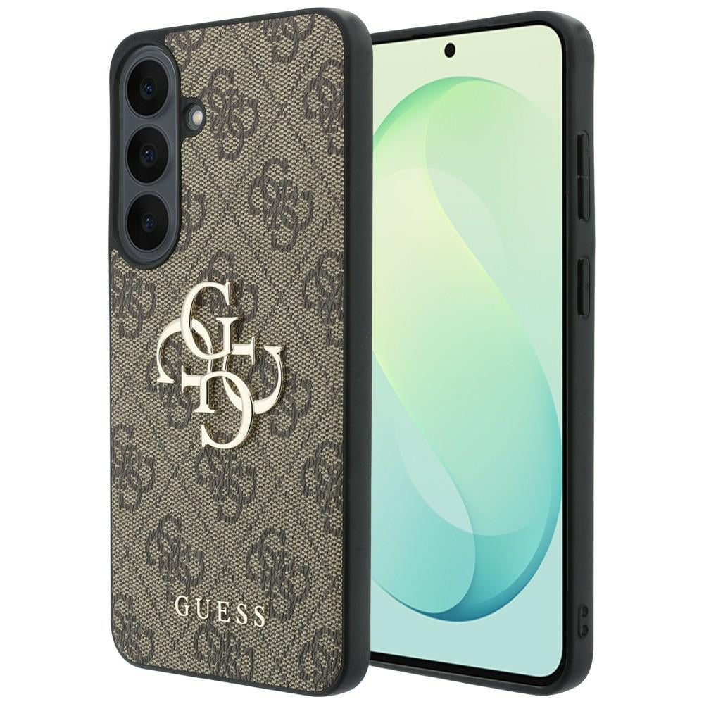 Guess Samsung Galaxy S26 FE Kuori 4G Metal Logo Ruskea
