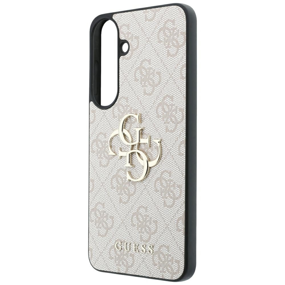 Guess Samsung Galaxy S26 FE Kuori 4G Metal Logo Vaaleanpunainen
