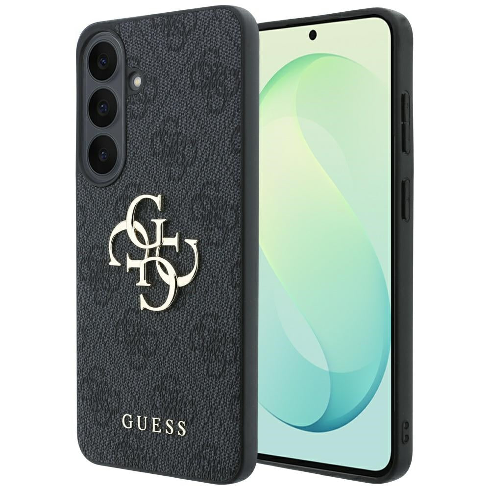 Guess Samsung Galaxy S26 FE Kuori 4G Embossed MagSafe Musta