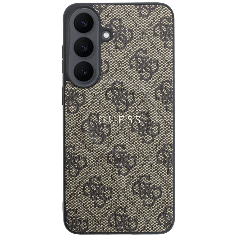 Guess Samsung Galaxy S26 FE Kuori 4G Embossed MagSafe Ruskea