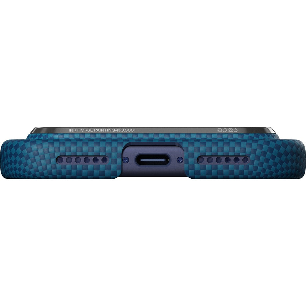 Pitaka iPhone 17 Pro Max Kuori Edge MagSafe Azure Green