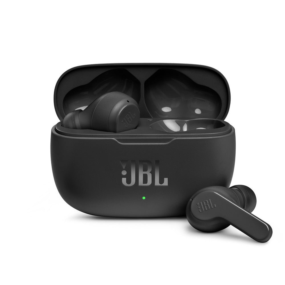JBL Langattomat Kuulokkeet Wave 200 Musta