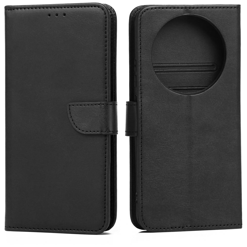 Beline Honor Magic 8 Lite Kotelo Marv Wallet Musta