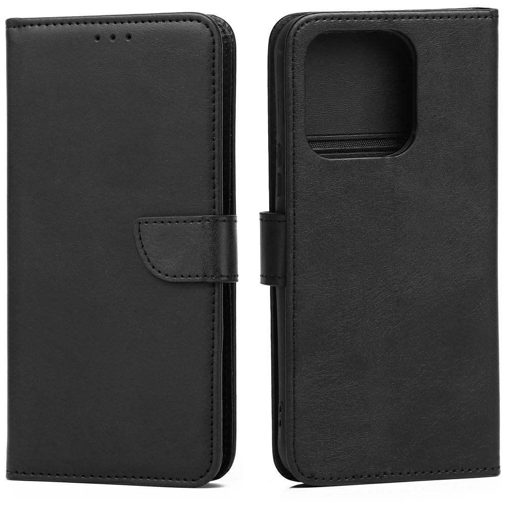 Beline Realme 16 Pro Kotelo Marv Wallet Musta