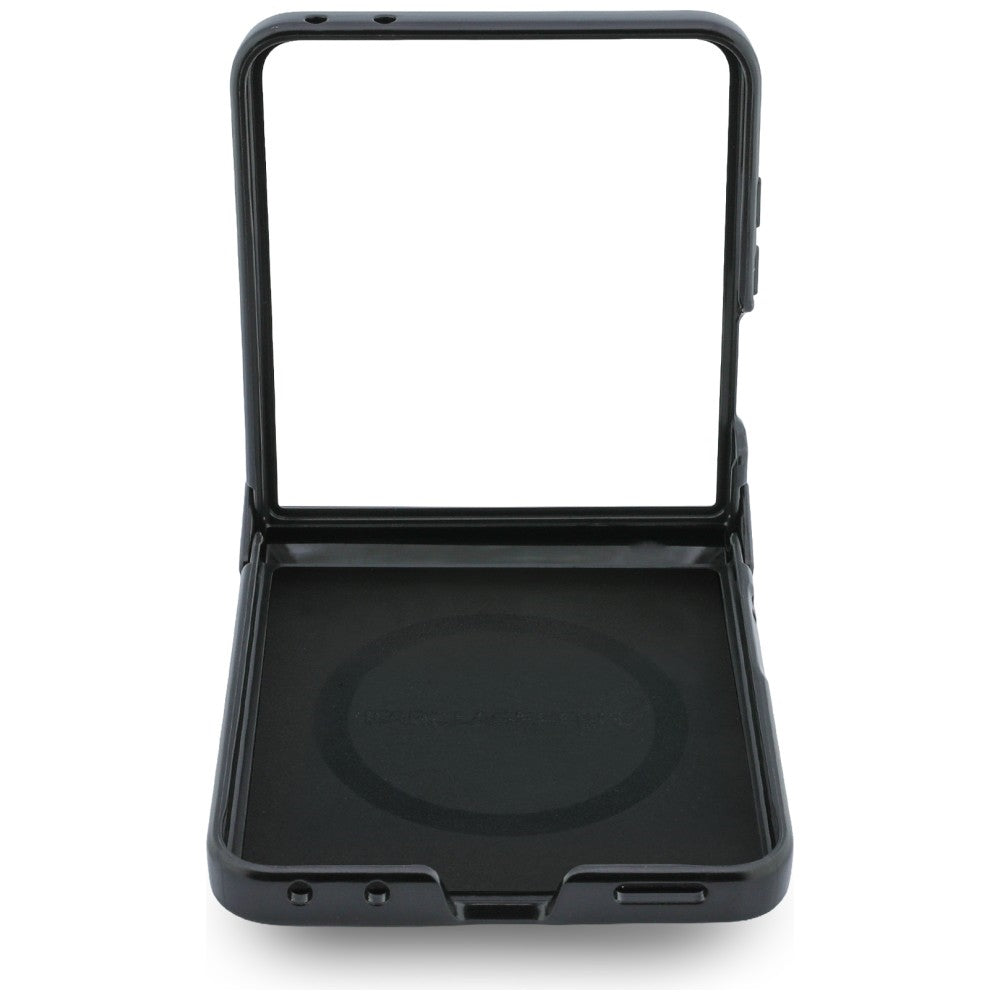 Karl Lagerfeld Samsung Galaxy Z Flip 8 Kuori Karl & Choupette MagSafe Musta