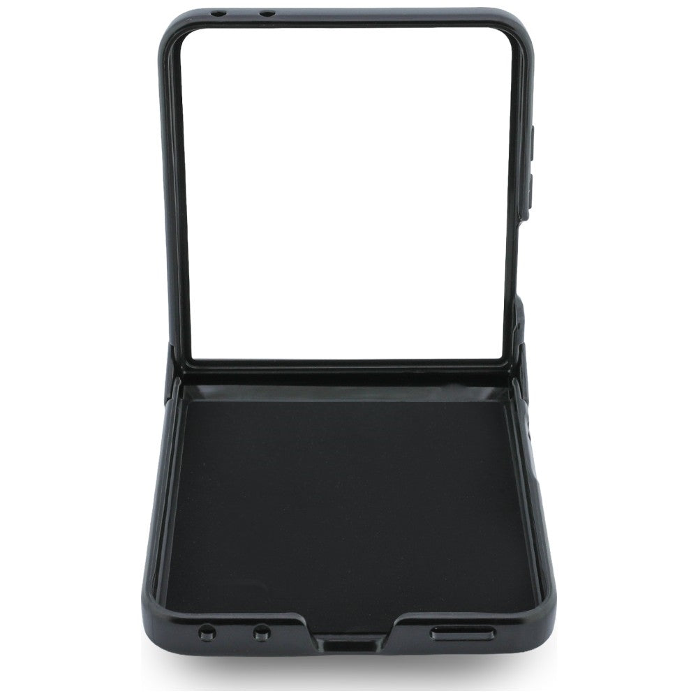 Karl Lagerfeld Samsung Galaxy Z Flip 8 Kuori Saffiano Karl & Choupette Musta