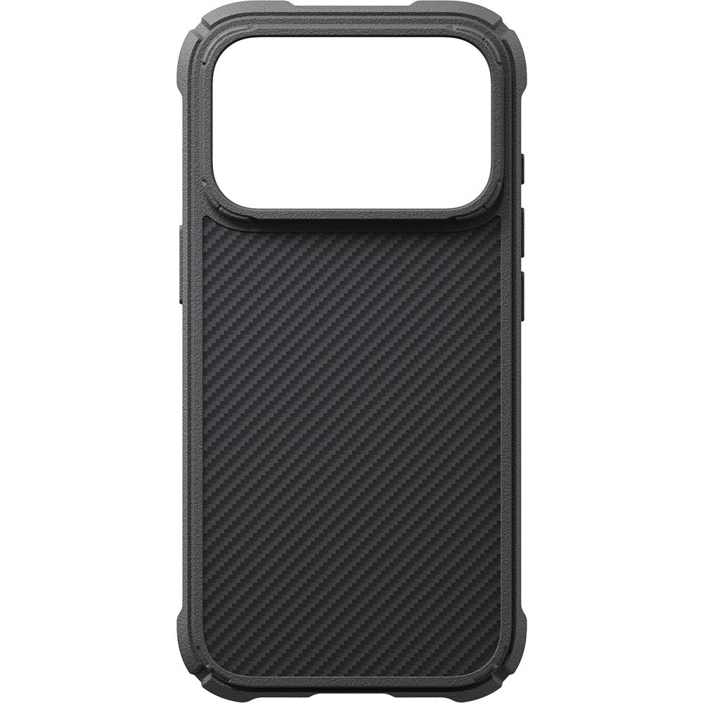 Pitaka iPhone 17 Pro/iPhone 18 Pro -kuori Cairn MagSafe Black/Grey Twill
