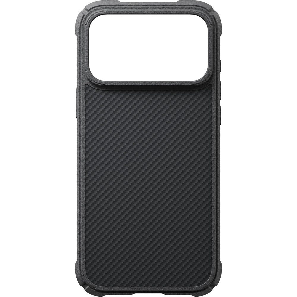 Pitaka iPhone 17 Pro Max/iPhone 18 Pro Max -kuori Cairn MagSafe Black/Grey Twill