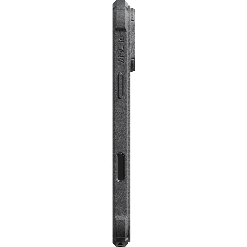 Pitaka iPhone 17 Pro Max/iPhone 18 Pro Max -kuori Cairn MagSafe Black/Grey Twill