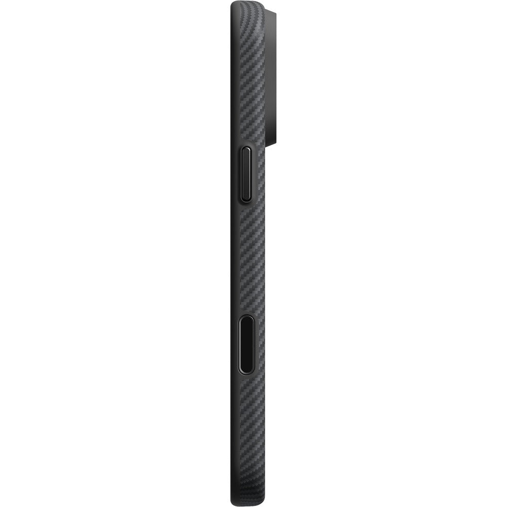 Pitaka iPhone 17 Pro Max/iPhone 18 Pro Max -kuori Summa MagSafe Black/Grey Twill