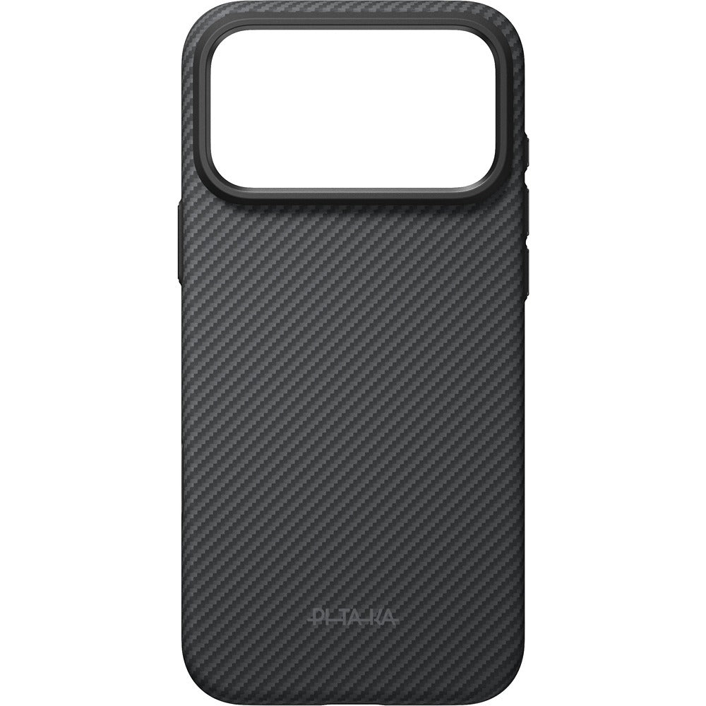 Pitaka iPhone 17 Pro Max/iPhone 18 Pro Max -kuori Summa MagSafe Black/Grey Twill