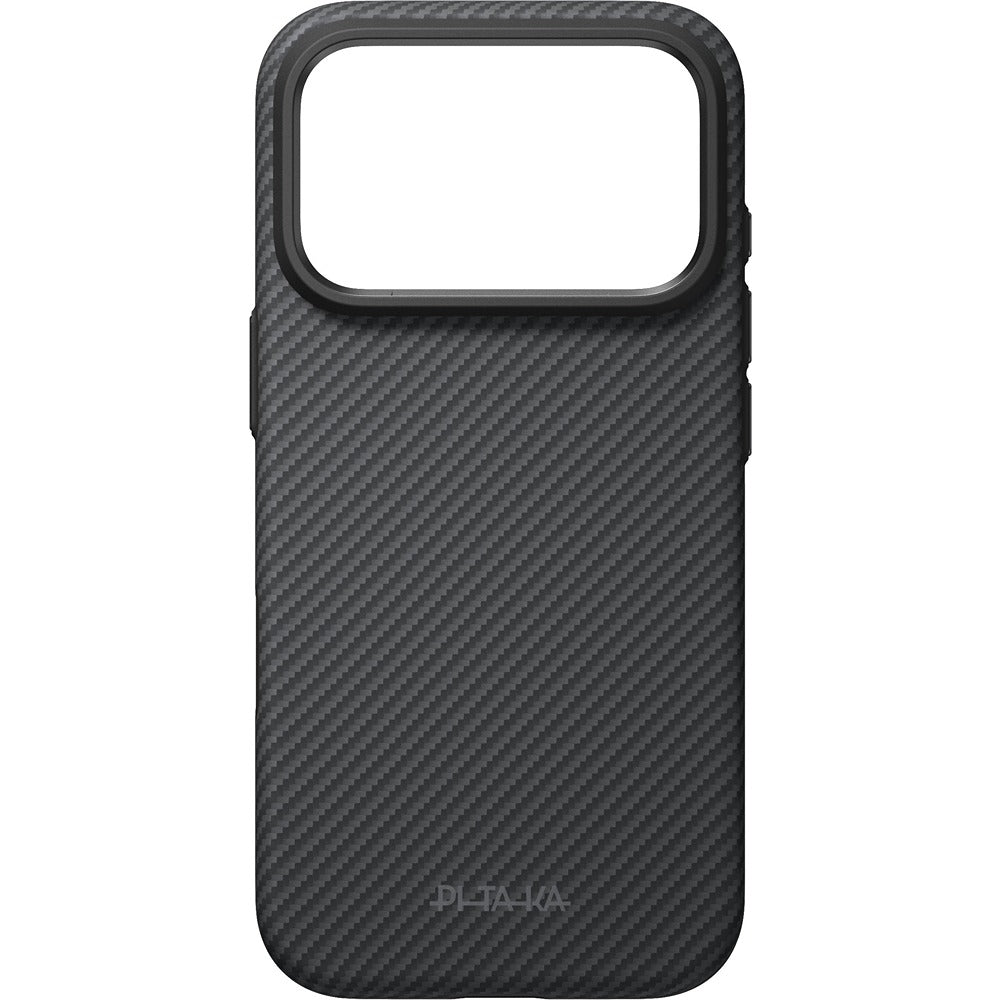 Pitaka iPhone 17 Pro/iPhone 18 Pro -kuori Summa MagSafe Black/Grey Twill