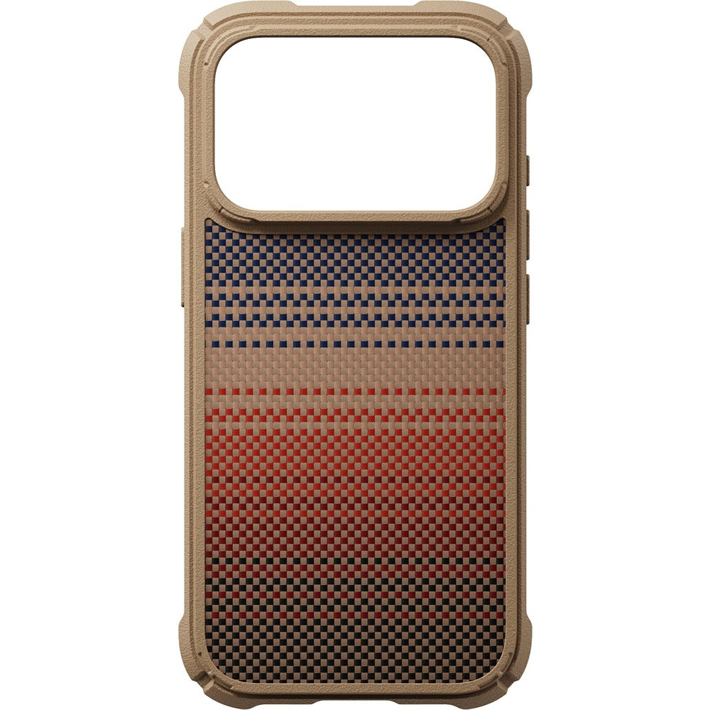 Pitaka iPhone 17 Pro/iPhone 18 Pro -kuori Cairn MagSafe Sunset