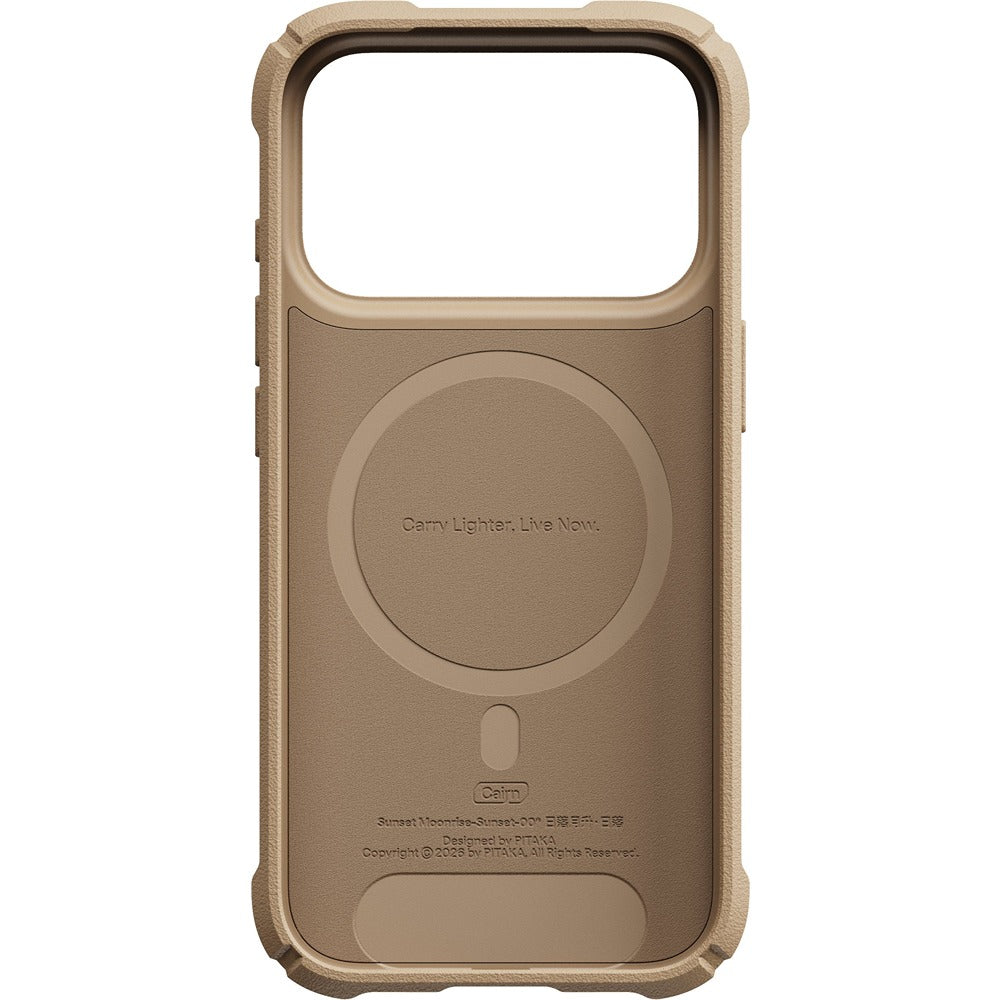 Pitaka iPhone 17 Pro/iPhone 18 Pro -kuori Cairn MagSafe Sunset