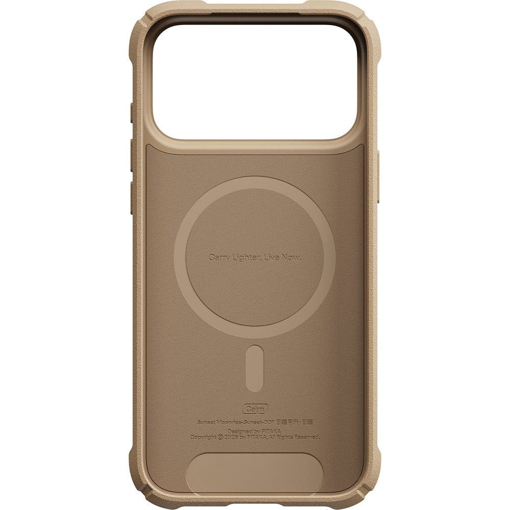 Pitaka iPhone 17 Pro Max/iPhone 18 Pro Max -kuori Cairn MagSafe Sunset