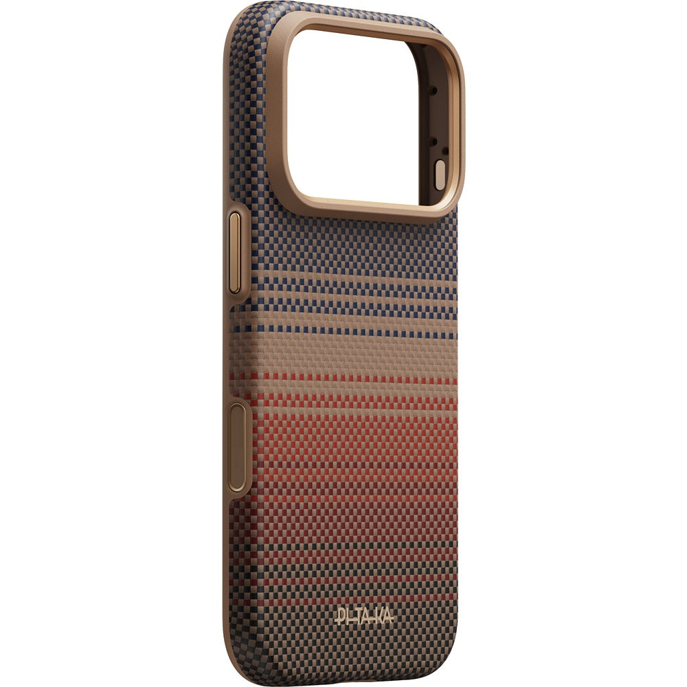 Pitaka iPhone 17 Pro/iPhone 18 Pro -kuori Summa MagSafe Sunset