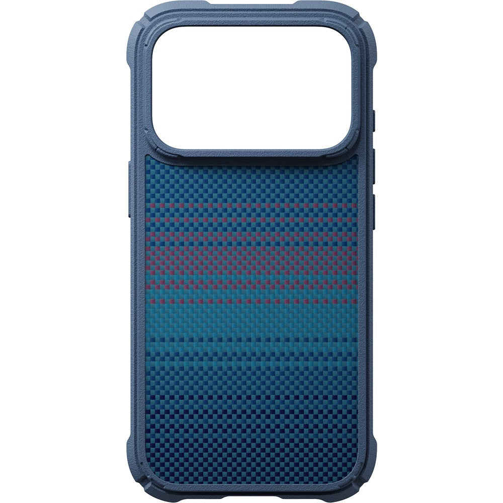Pitaka iPhone 17 Pro/iPhone 18 Pro -kuori Cairn MagSafe Midnight