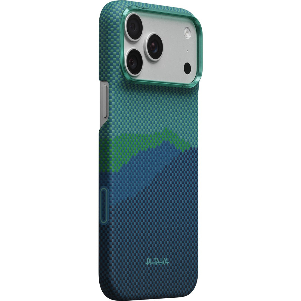 Pitaka iPhone 17 Pro Max/iPhone 18 Pro Max Kuori Edge MagSafe Summer Noon