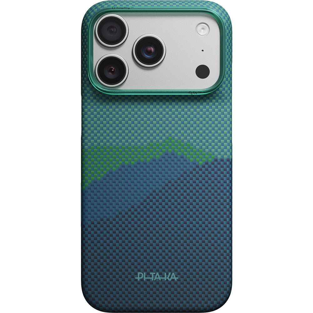 Pitaka iPhone 17 Pro/iPhone 18 Pro Kuori Edge MagSafe Summer Noon