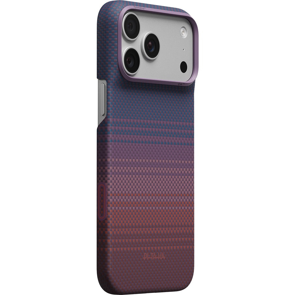 Pitaka iPhone 17 Pro Max/iPhone 18 Pro Max Kuori Edge MagSafe Twilight