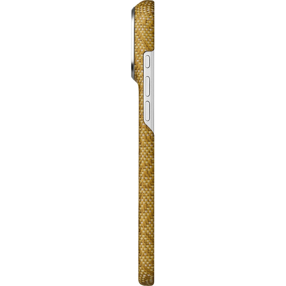 Pitaka iPhone 17 Pro Max/iPhone 18 Pro Max Kuori Edge MagSafe Golden Drift