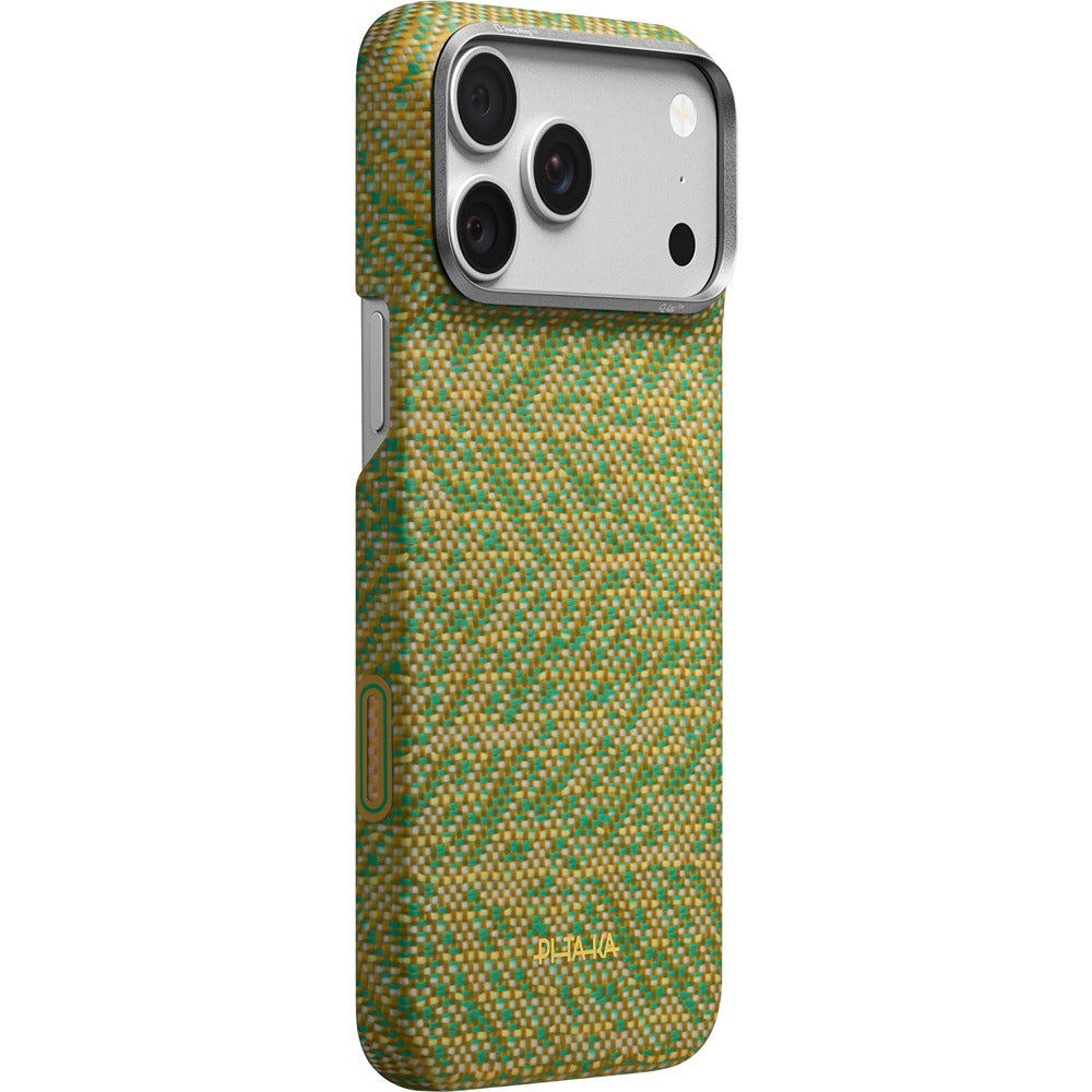Pitaka iPhone 17 Pro Max/iPhone 18 Pro Max Kuori Edge MagSafe Surging Awn