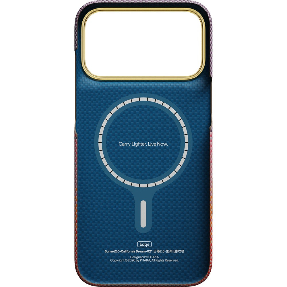 Pitaka iPhone 17 Pro Max/iPhone 18 Pro Max Kuori Edge MagSafe California Dream-02