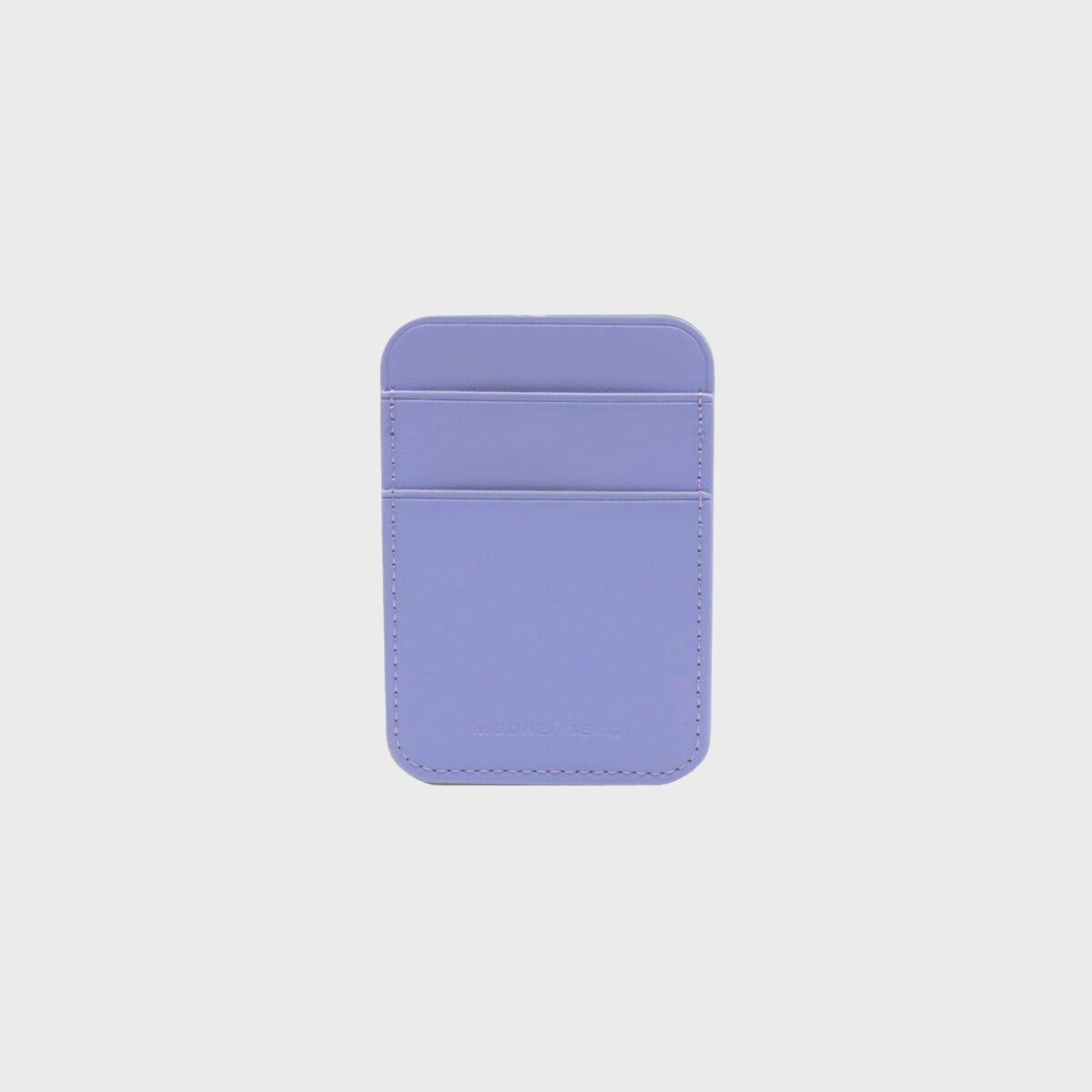 MobileFriend Korttipidike Itsekiinnittyvä Violetti