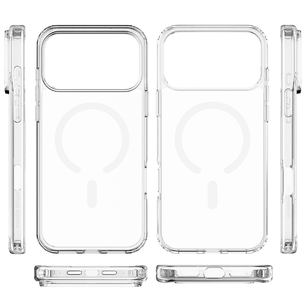 Mobile Origin iPhone 18 Pro Max Kuori Easy Case MagSafe Kirkas