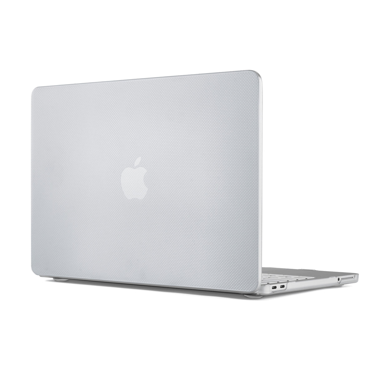 Pipetto MacBook Neo 13 Kuori Hardshell Dots Frosted Kirkas