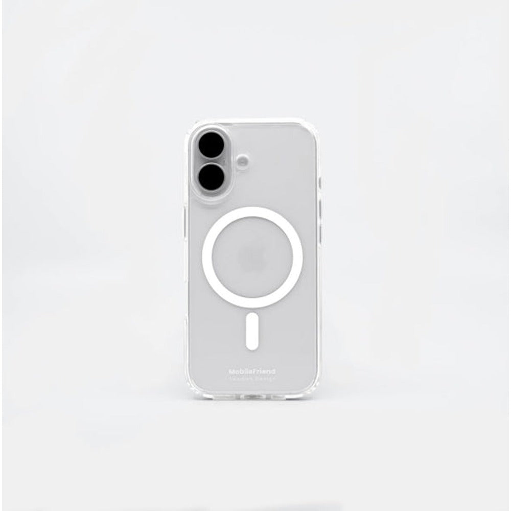 MobileFriend iPhone 17 Kuori MagSafe Valkoinen