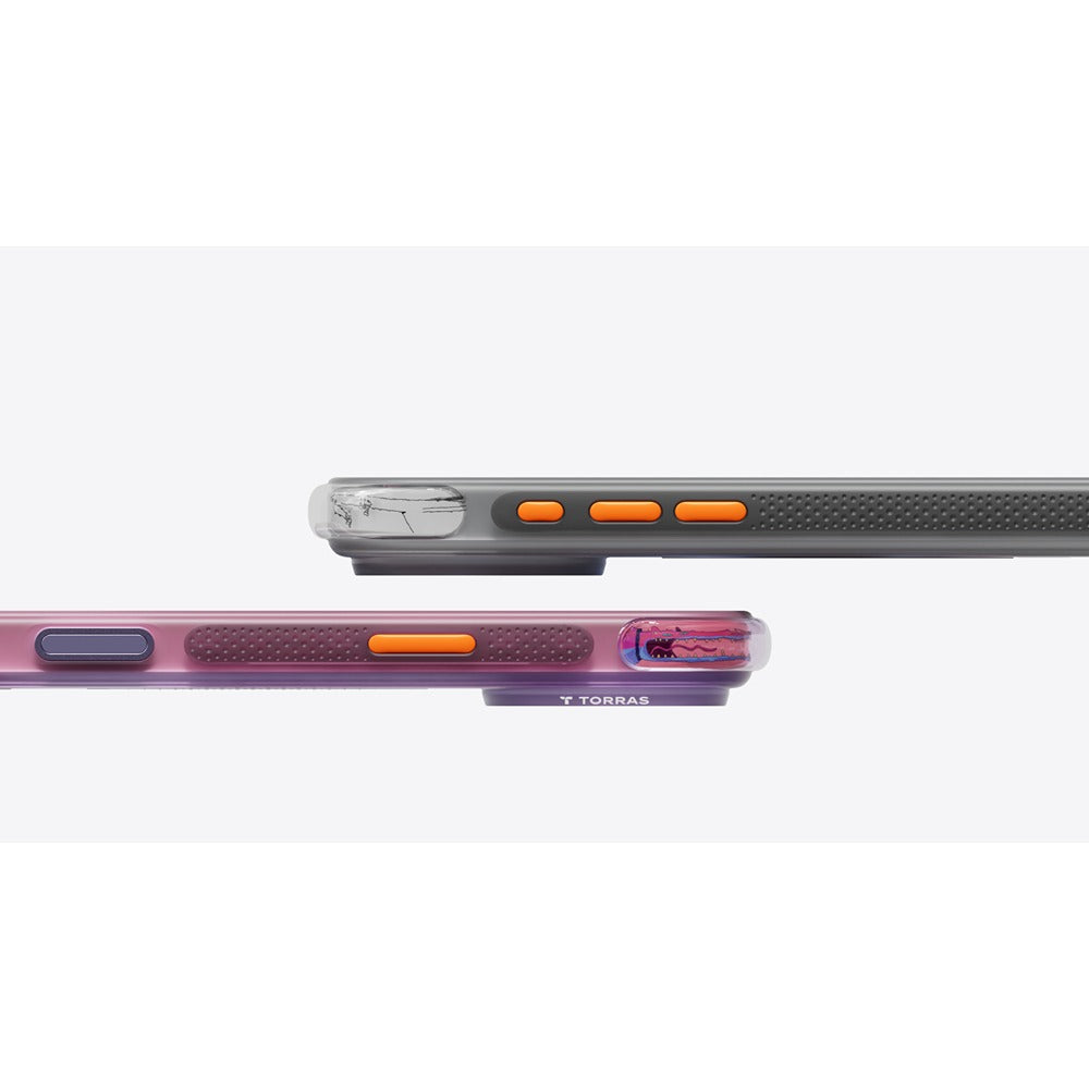Torras iPhone 17 Pro Kuori Ostand Q3 Air Gawx Neon Night Muse