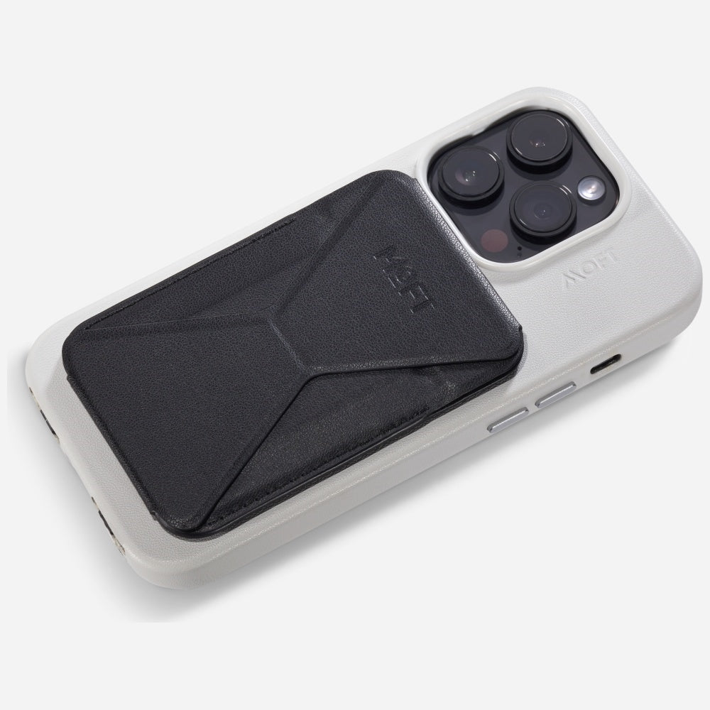 MOFT Snap Phone Stand & Wallet MagSafe Jet Black