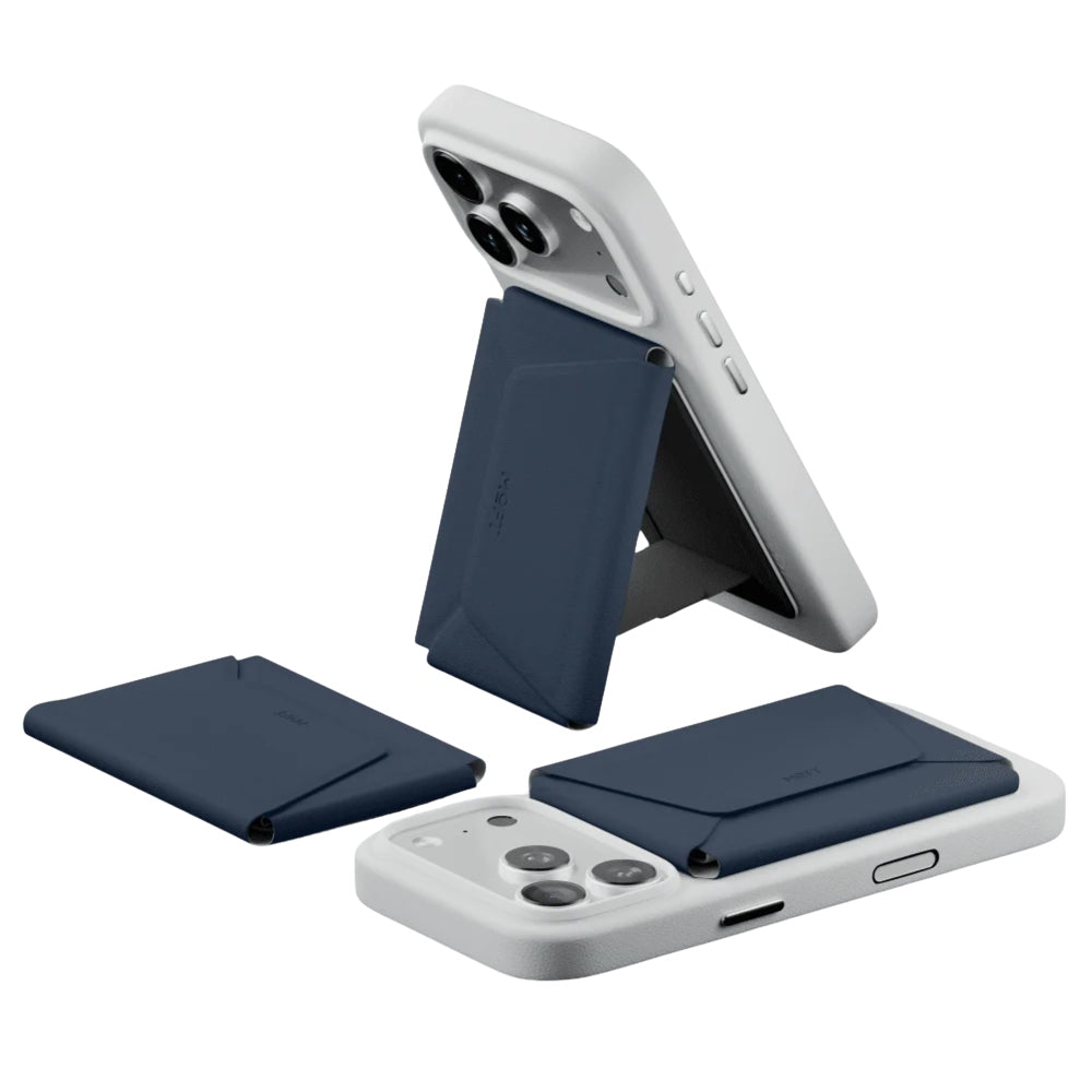 MOFT Snap Field Wallet MagSafe Navy Blue